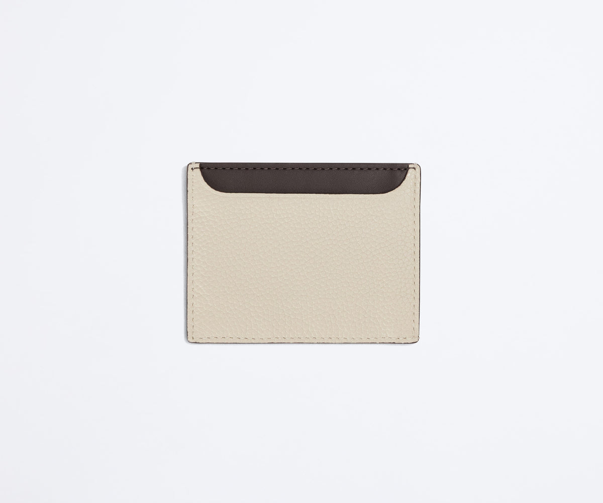 Away Card Case Travel Accessory - Cream White