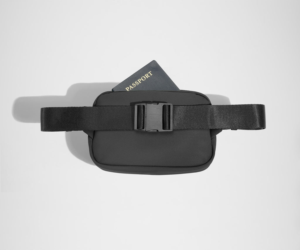 Away The Small Everywhere Sling Bag Crossbody Bag - Jet Black