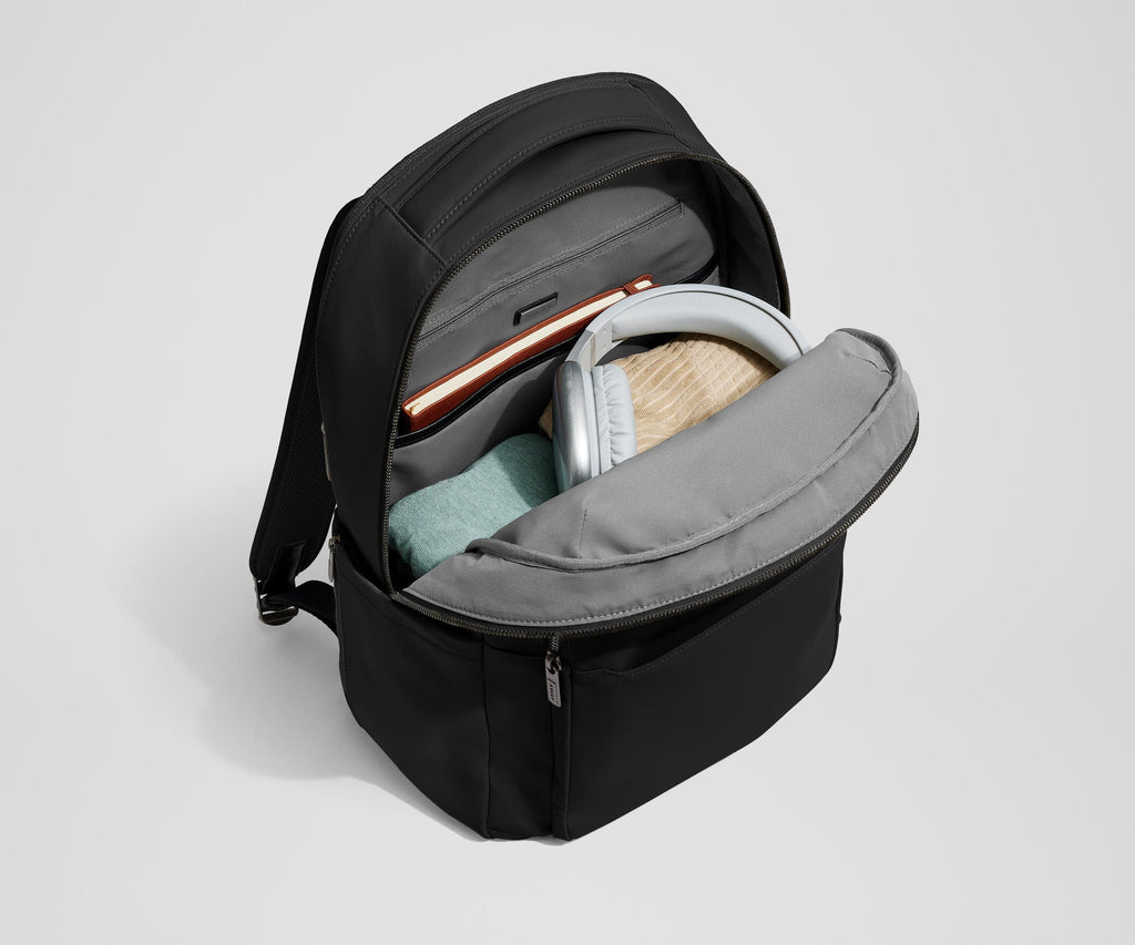 Away The Commuter Backpack in Jet Black