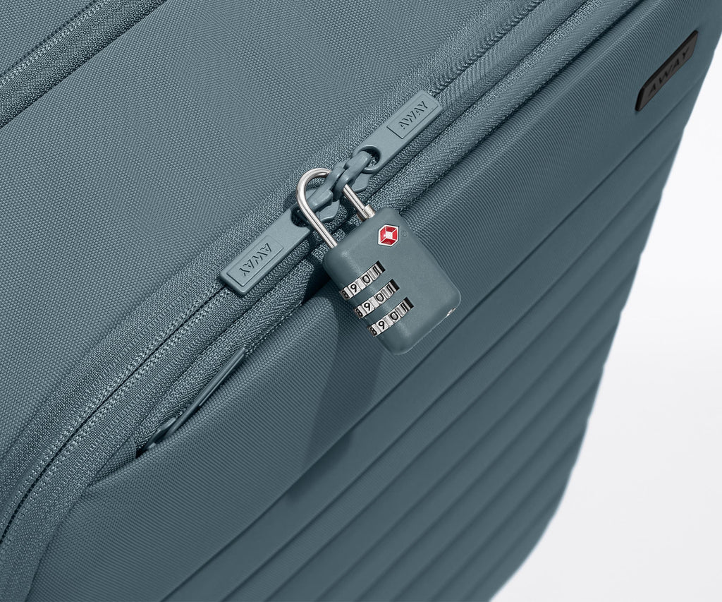 Away Softside Large Suitcase - Coast Blue