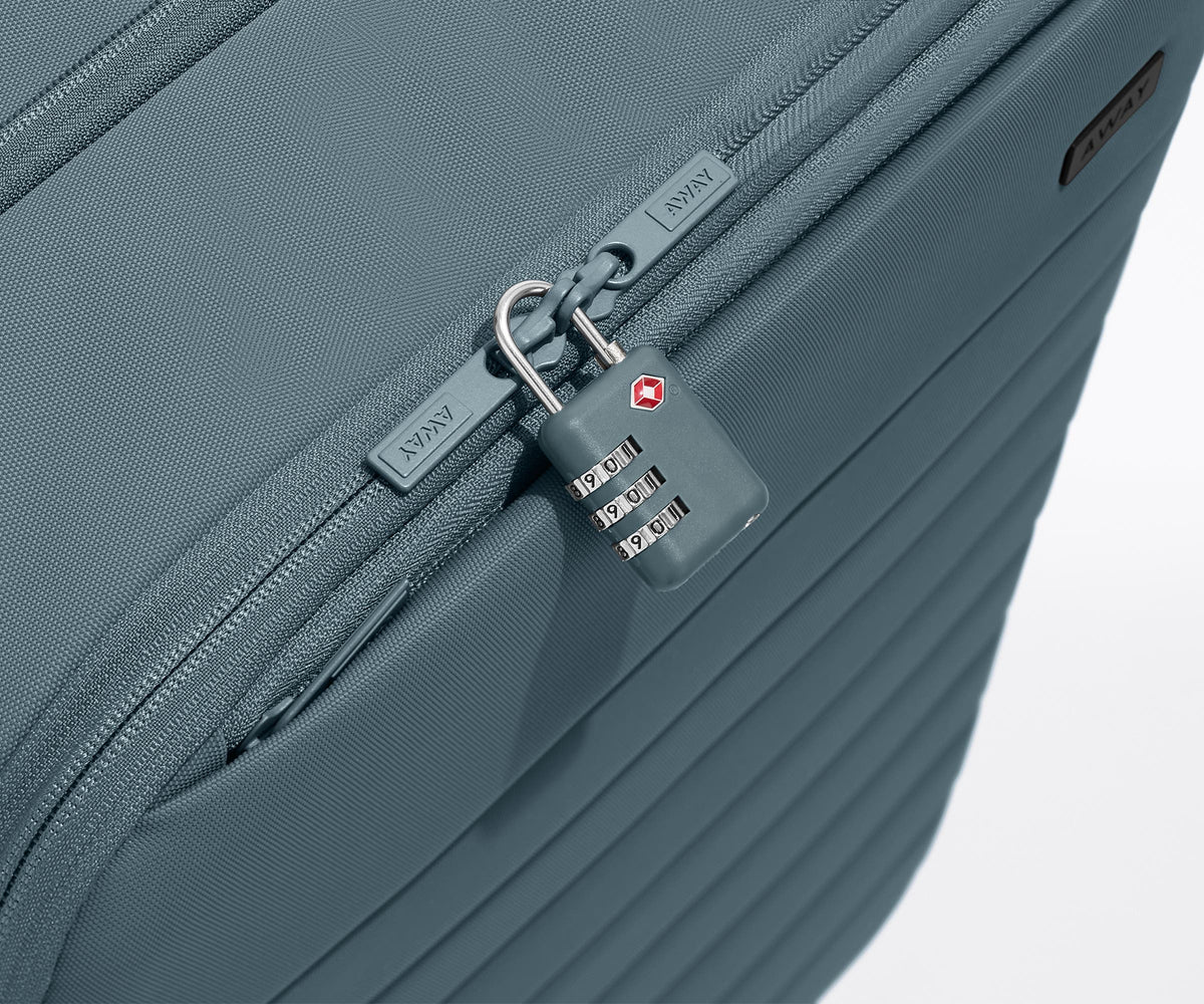 Away Softside Large Suitcase - Coast Blue