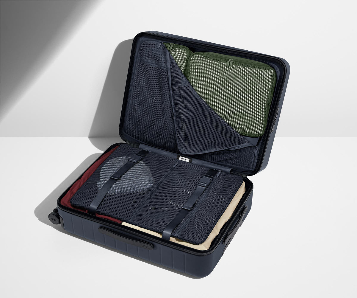 Away The Medium Suitcase - Coast Blue