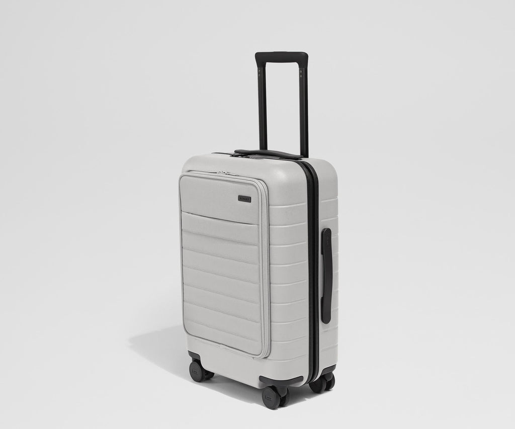 Away The Executive Carry-On Suitcase - Cloud Gray