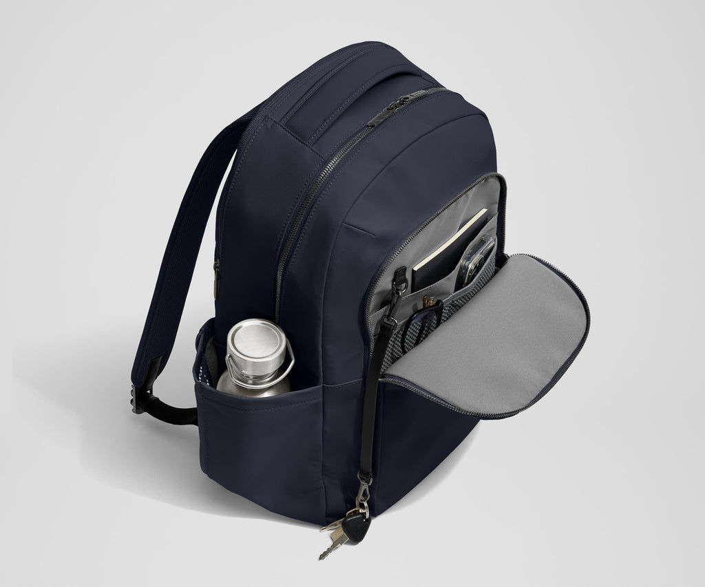Away The Commuter Backpack in Navy Blue