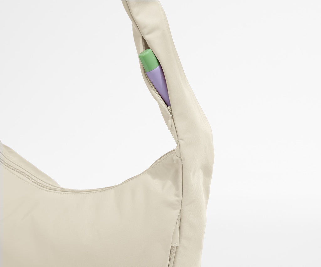 Away Featherlight Crossbody Crossbody Bag - Salt White