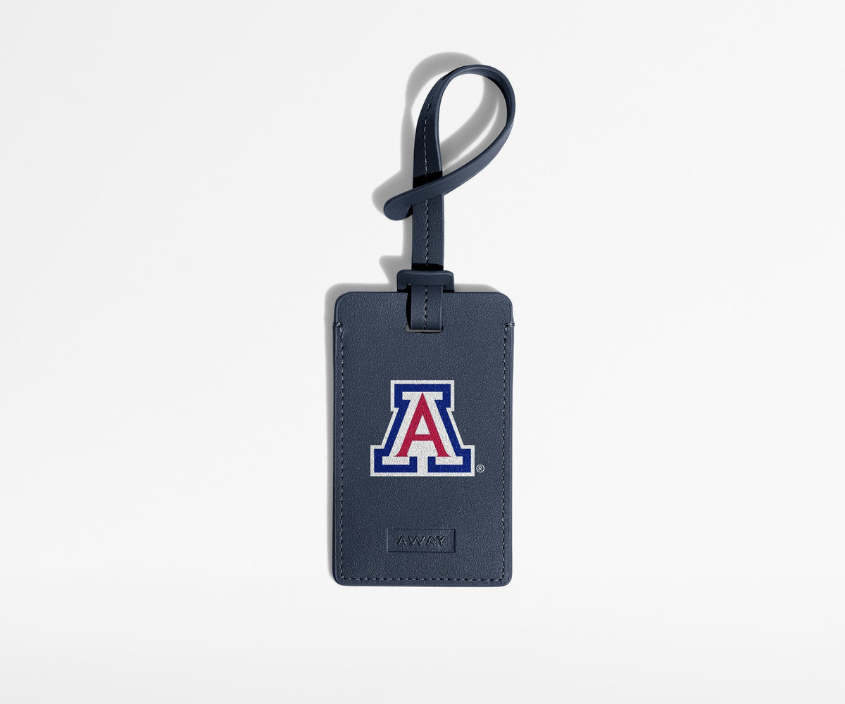 Away The Collegiate Luggage Tag in The University of Arizona ®