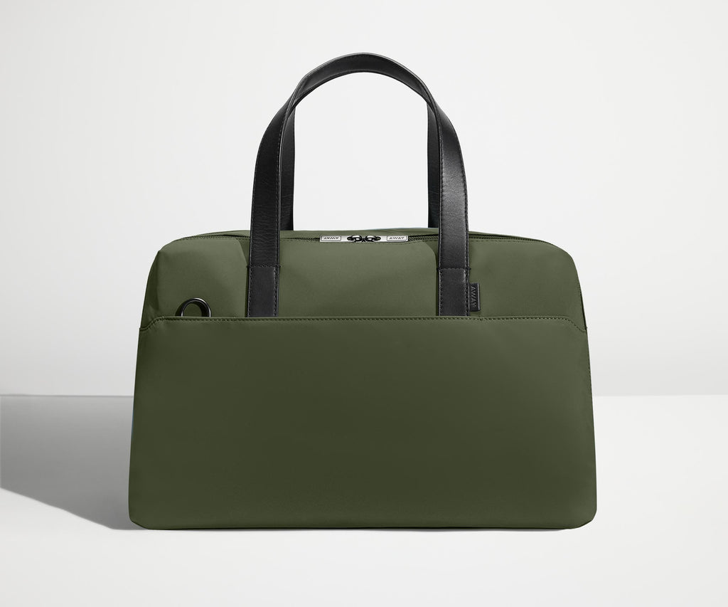 Away The Overnight Bag Duffel Bag - Olive Green