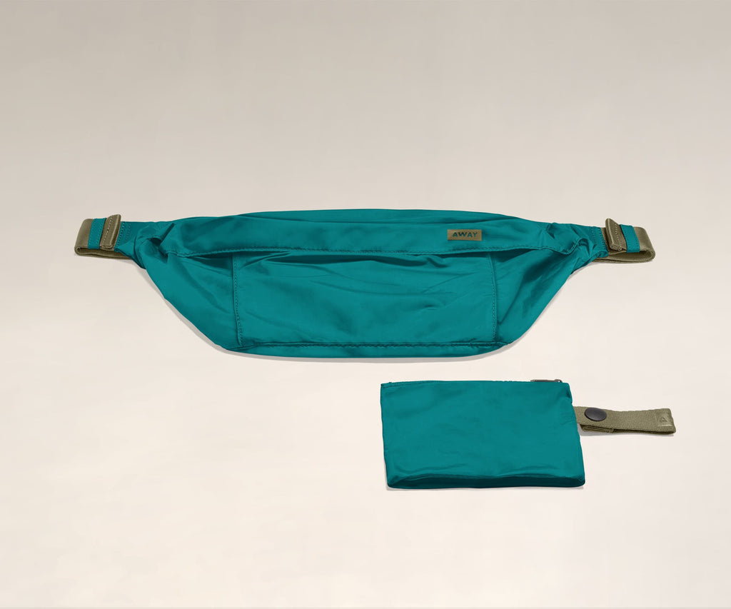 Away The Packable Sling Bag Crossbody Bag - Teal