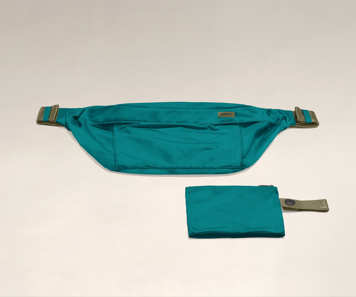 Away The Packable Sling Bag Crossbody Bag - Teal