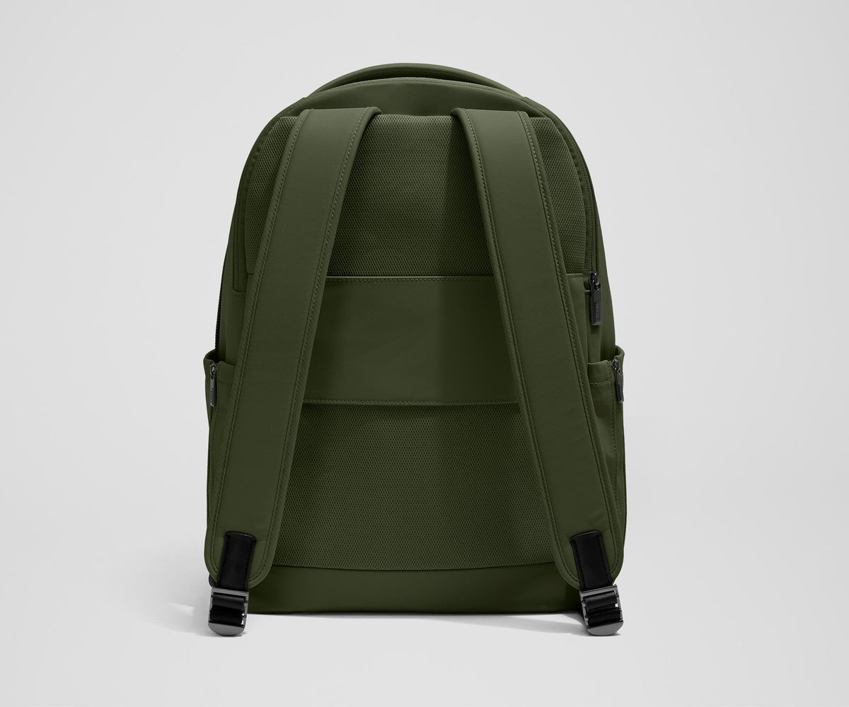 Away The Commuter Backpack in Olive Green