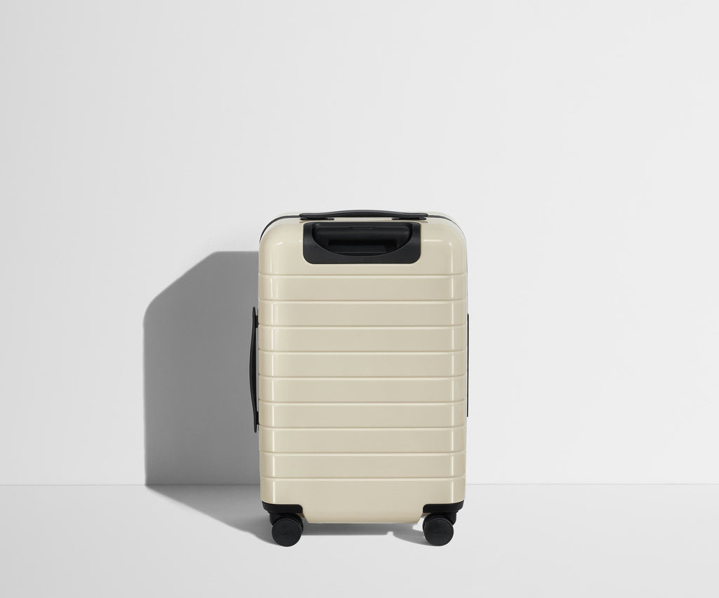 Away The Carry-On Suitcase - Salt White (Gloss)