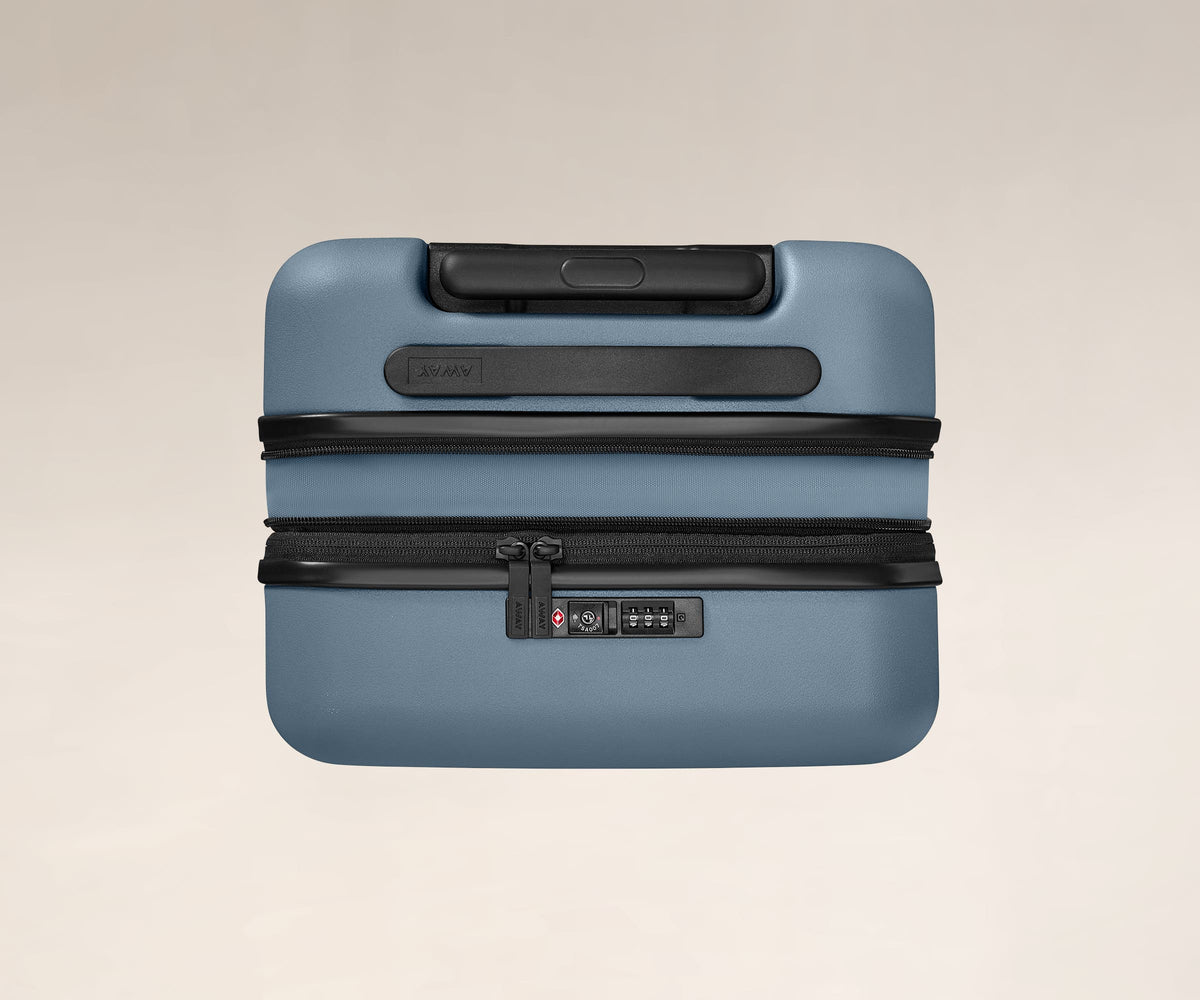 Away The Carry-On Flex Suitcase - Coast Blue (DTM)