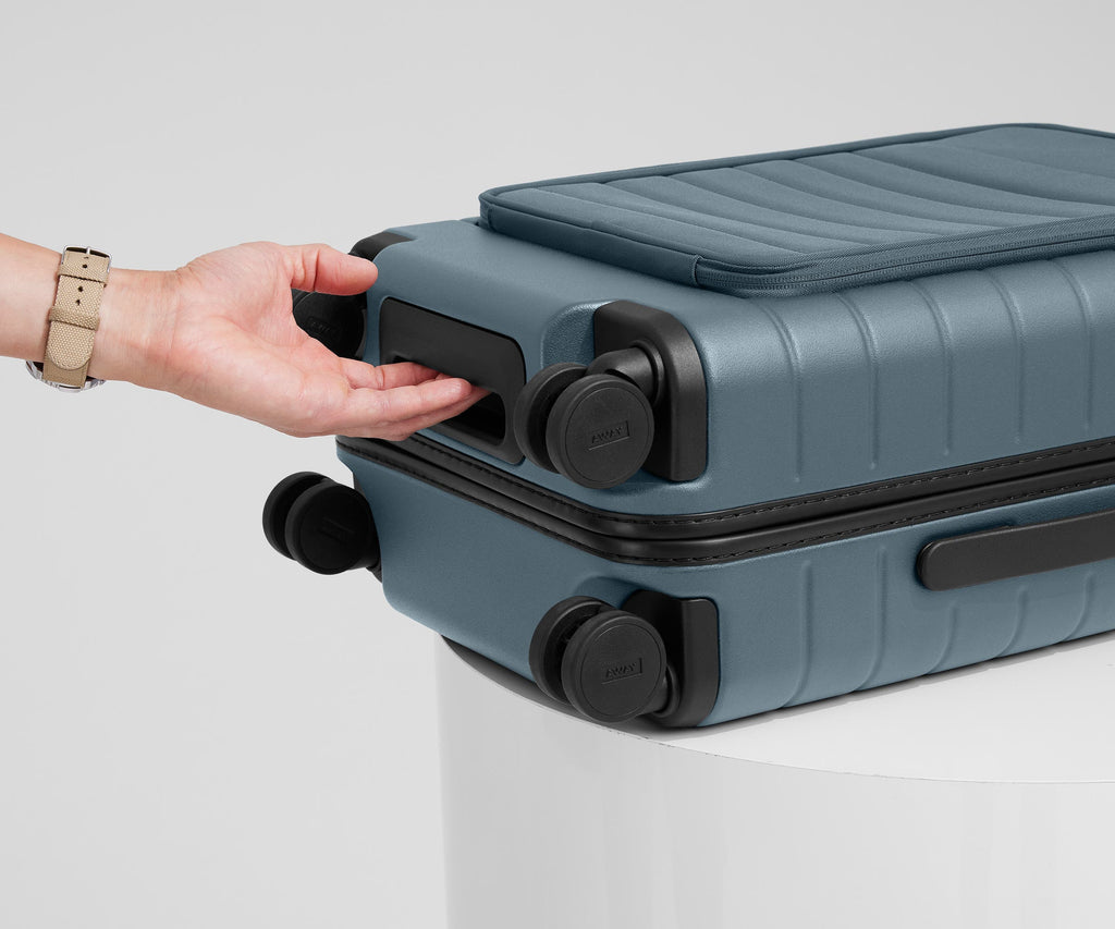 Away The Executive Carry-On Suitcase - Coast Blue