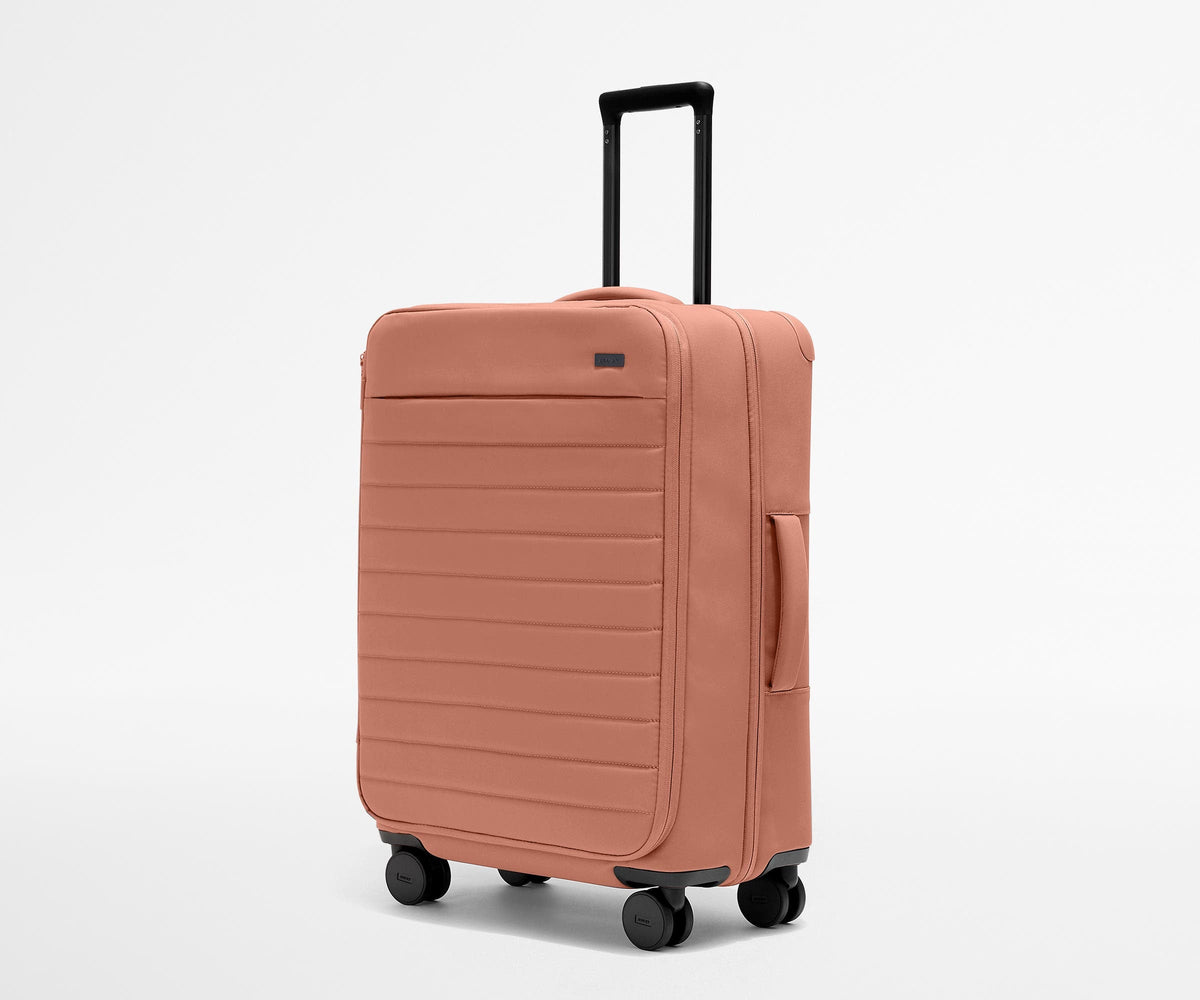 Away Softside Medium Suitcase - Clay Pink