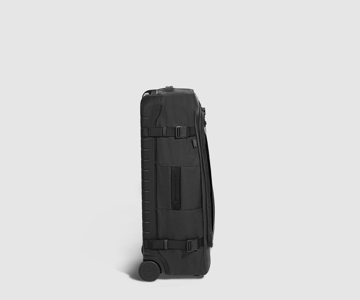 Away Active Rolling Duffle 85L Duffel Bag - Jet Black