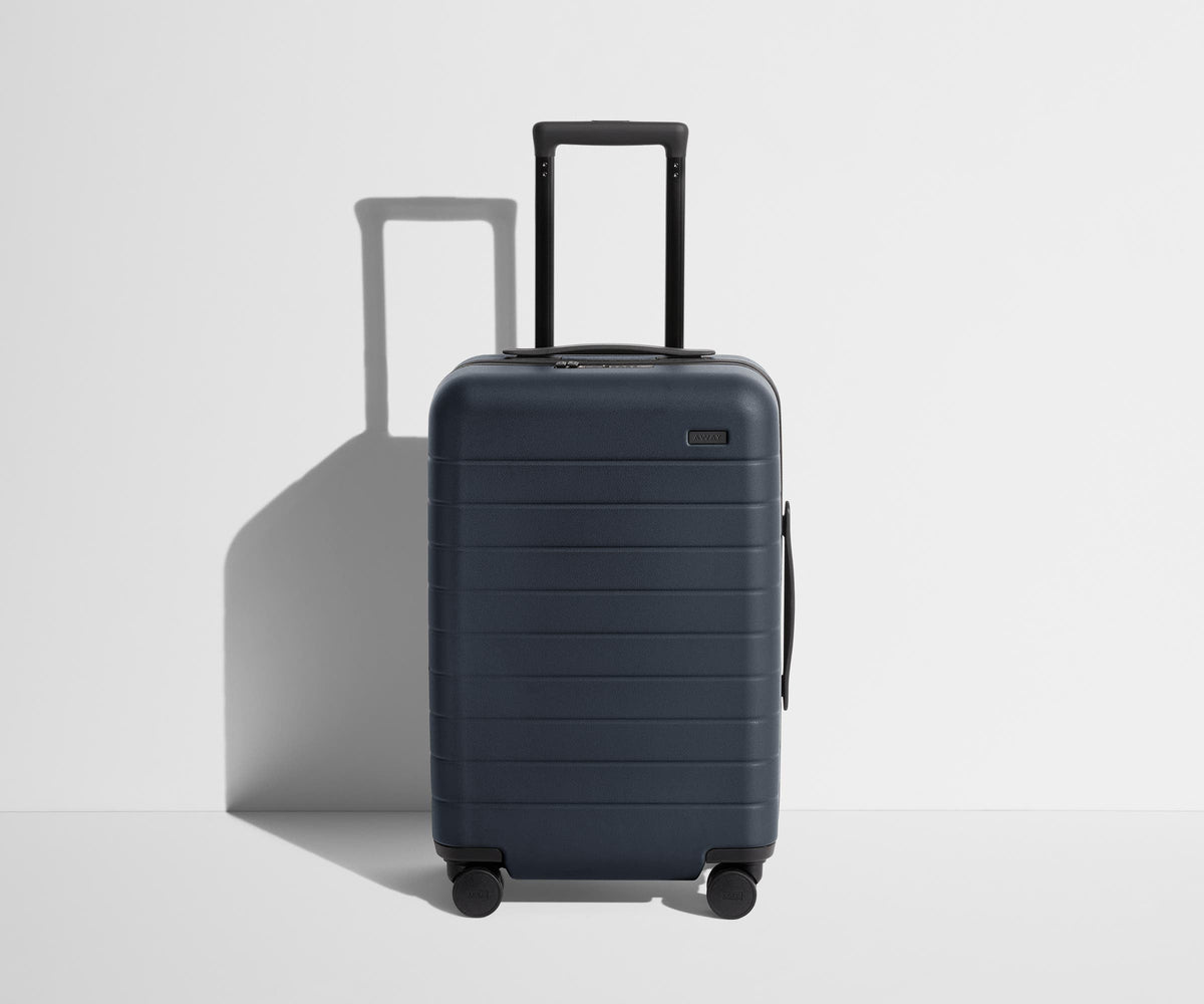 Away The Carry-On Suitcase - Navy Blue