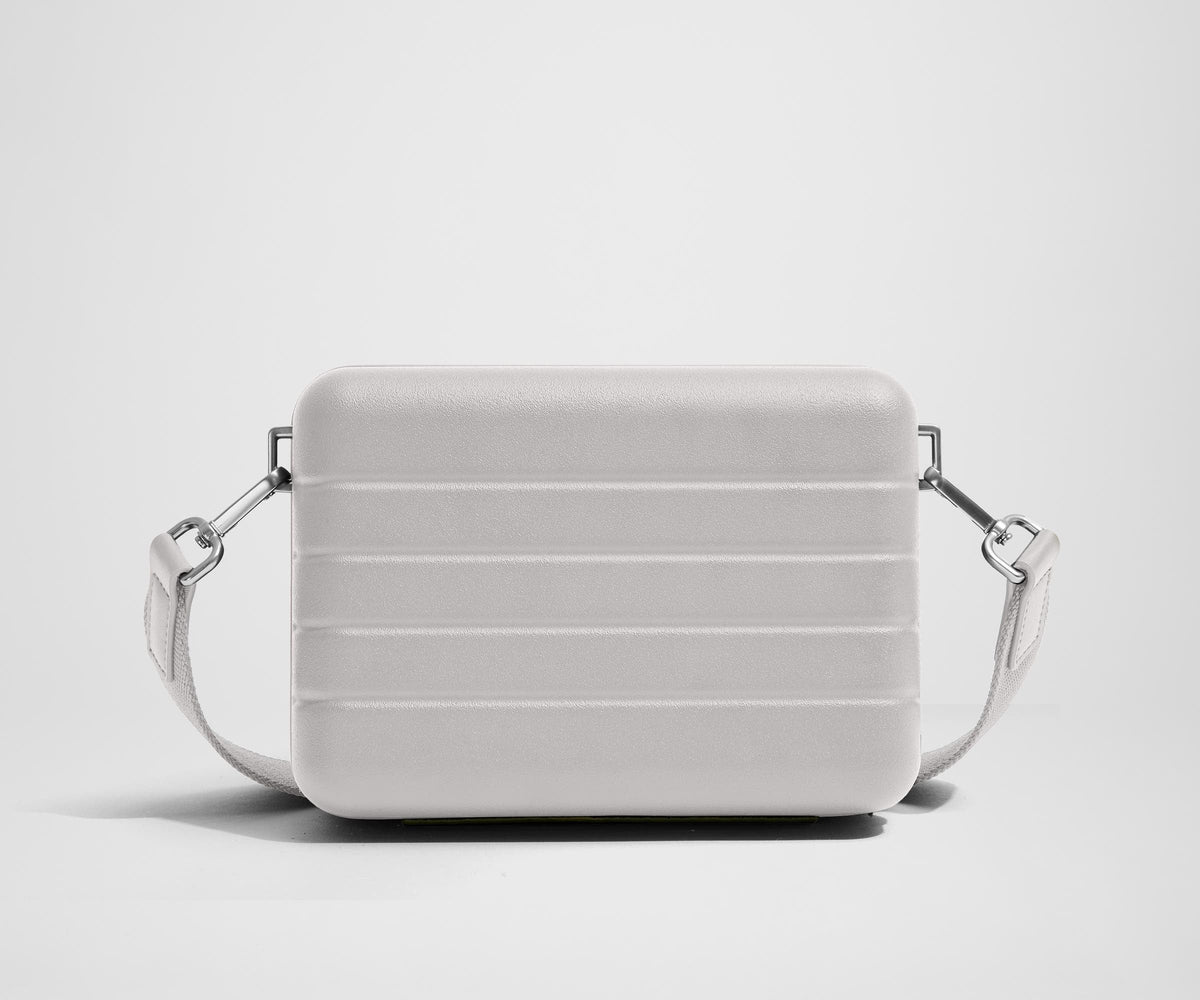 Away The Mini Crossbody Packing Cubes - Cloud Gray