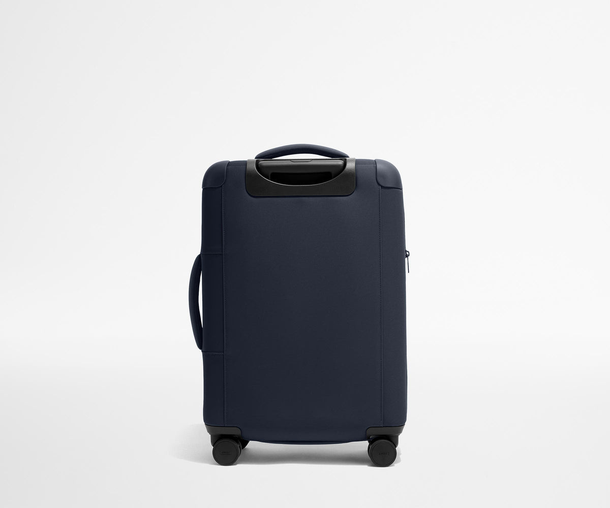 Away Softside Bigger Carry-On Suitcase - Navy Blue