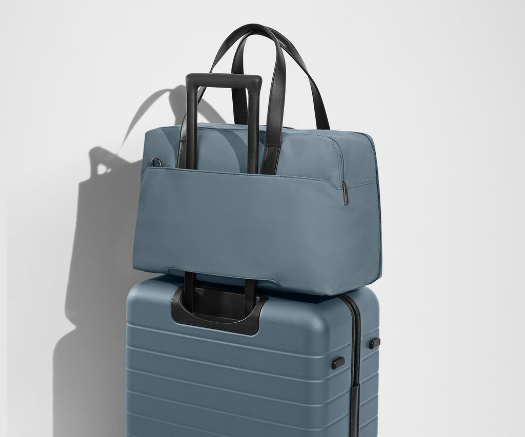 Away The Overnight Bag Duffel Bag - Coast Blue