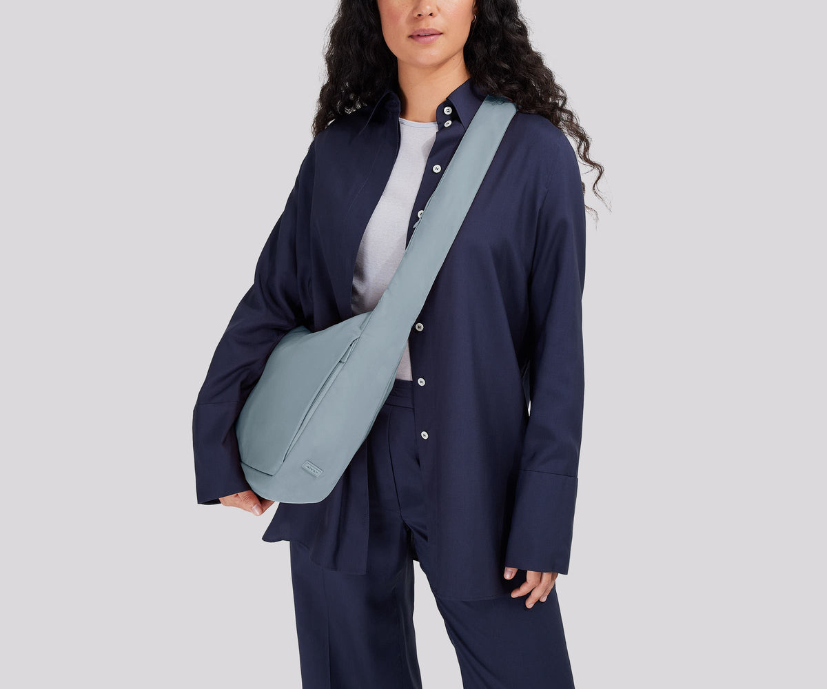 Away Featherlight Crossbody Crossbody Bag - Arctic Blue