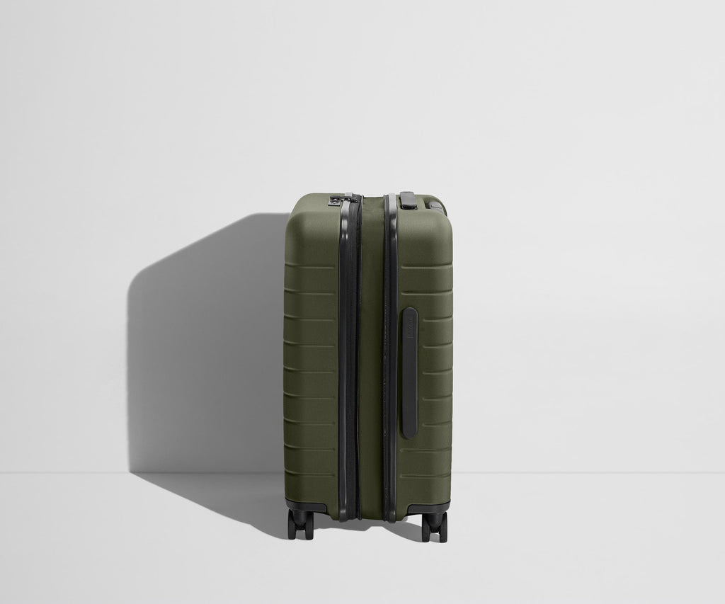 Away The Carry-On Flex Suitcase - Olive Green
