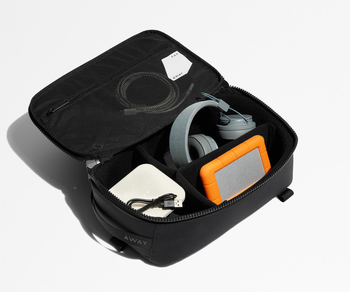 Away The Protective Packing Cube Packing Cubes - Jet Black