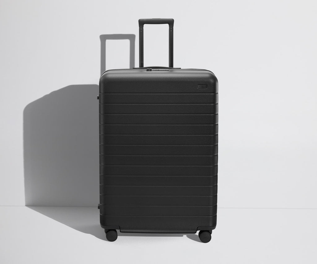 Away The Large Flex Suitcase - Jet Black (DTM)