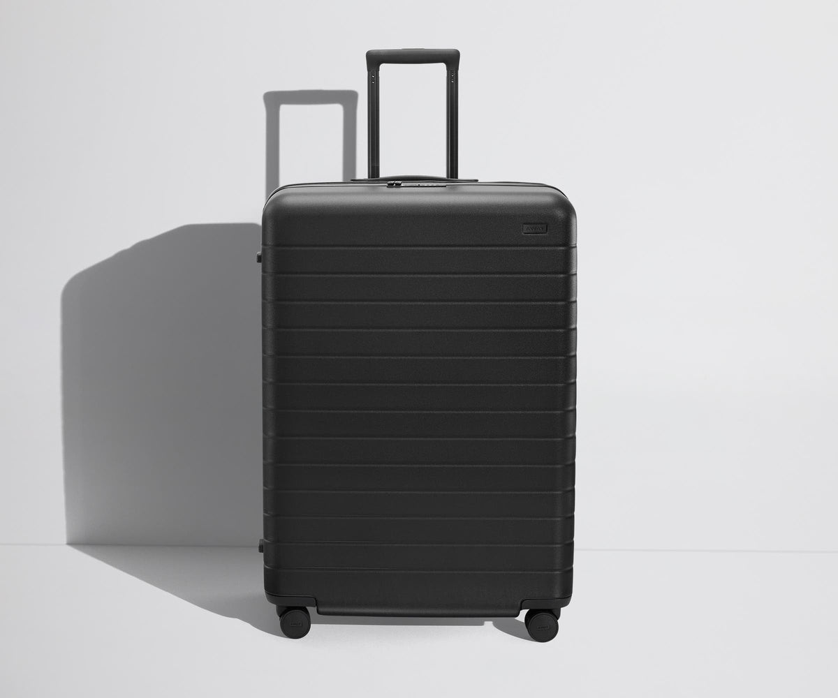 Away The Large Flex Suitcase - Jet Black (DTM)