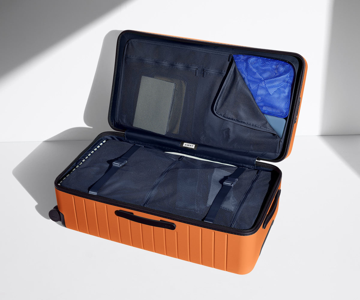 Away The Trunk Suitcase - Sorbet Orange