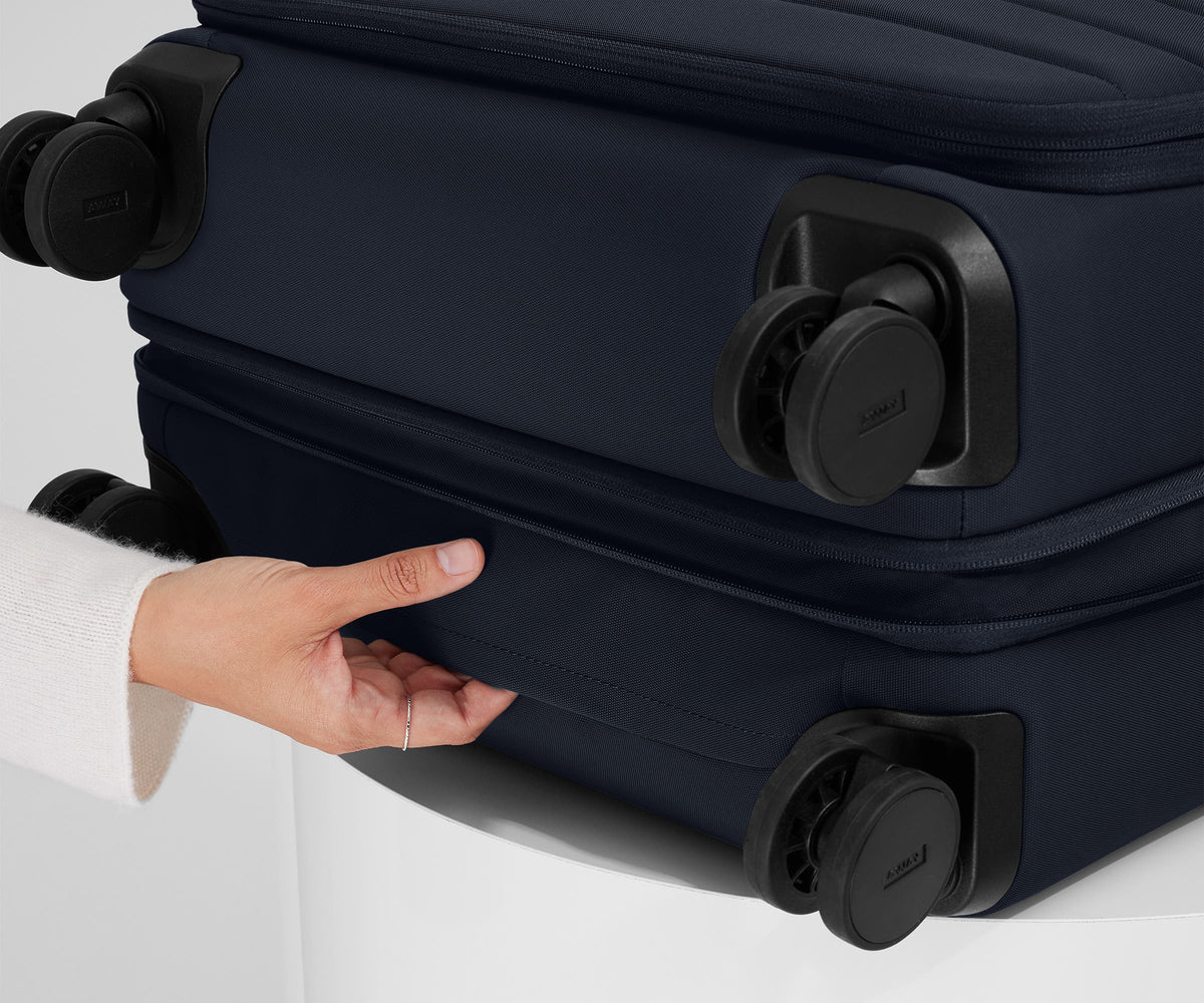 Away Softside Medium Suitcase - Navy Blue
