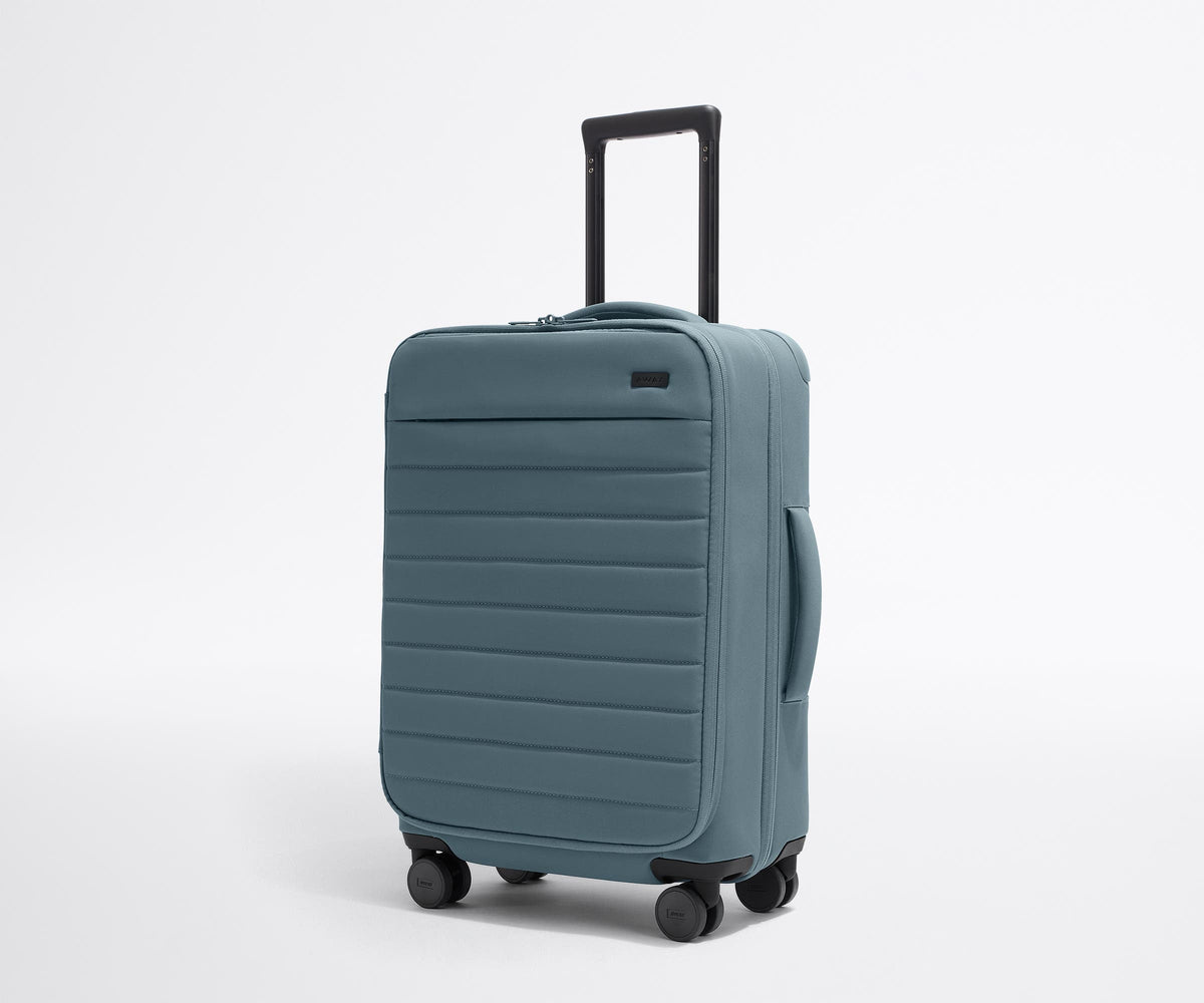 Away Softside Bigger Carry-On Suitcase - Coast Blue
