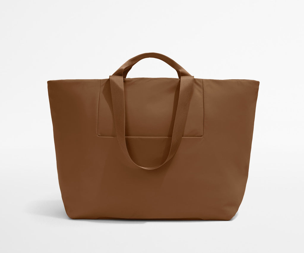 Away Large Featherlight Tote Tote Bag - Amaro Brown