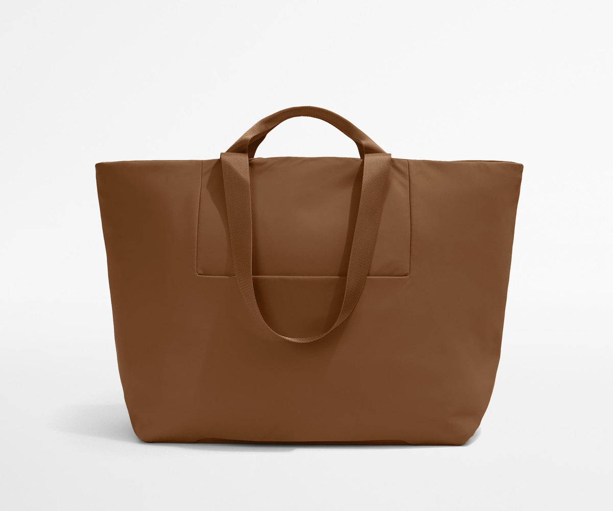 Away Large Featherlight Tote Tote Bag - Amaro Brown