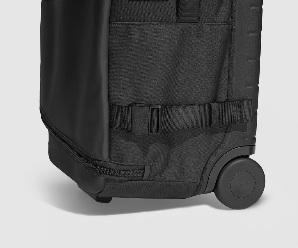 Away Active Rolling Duffle 85L Duffel Bag - Jet Black