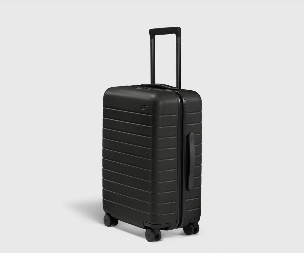 Away The Bigger Carry-On Suitcase - Jet Black
