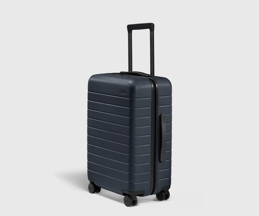 Away The Bigger Carry-On Suitcase - Navy Blue