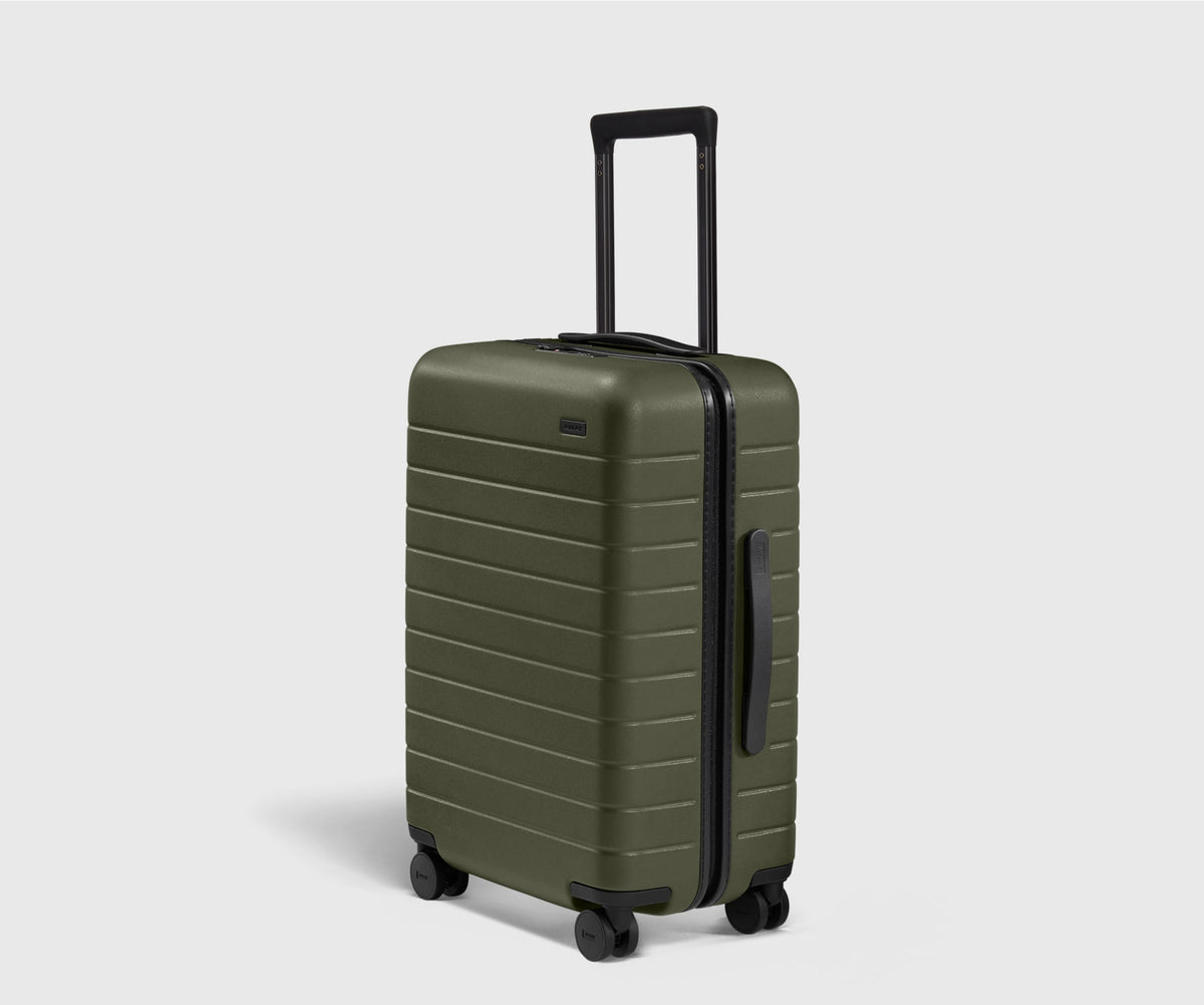 Away The Bigger Carry-On Suitcase - Olive Green