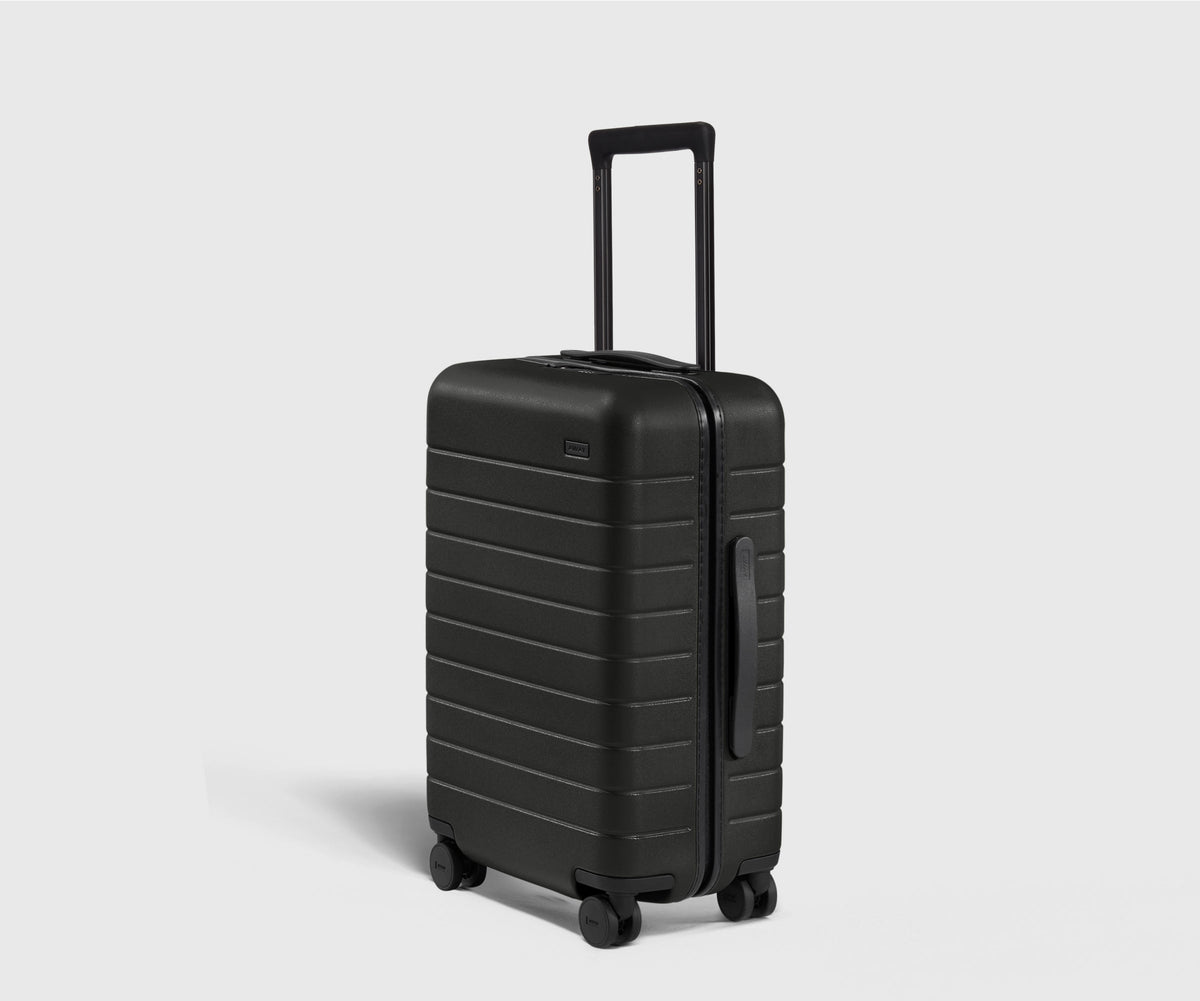 Away The Carry-On Suitcase - Jet Black