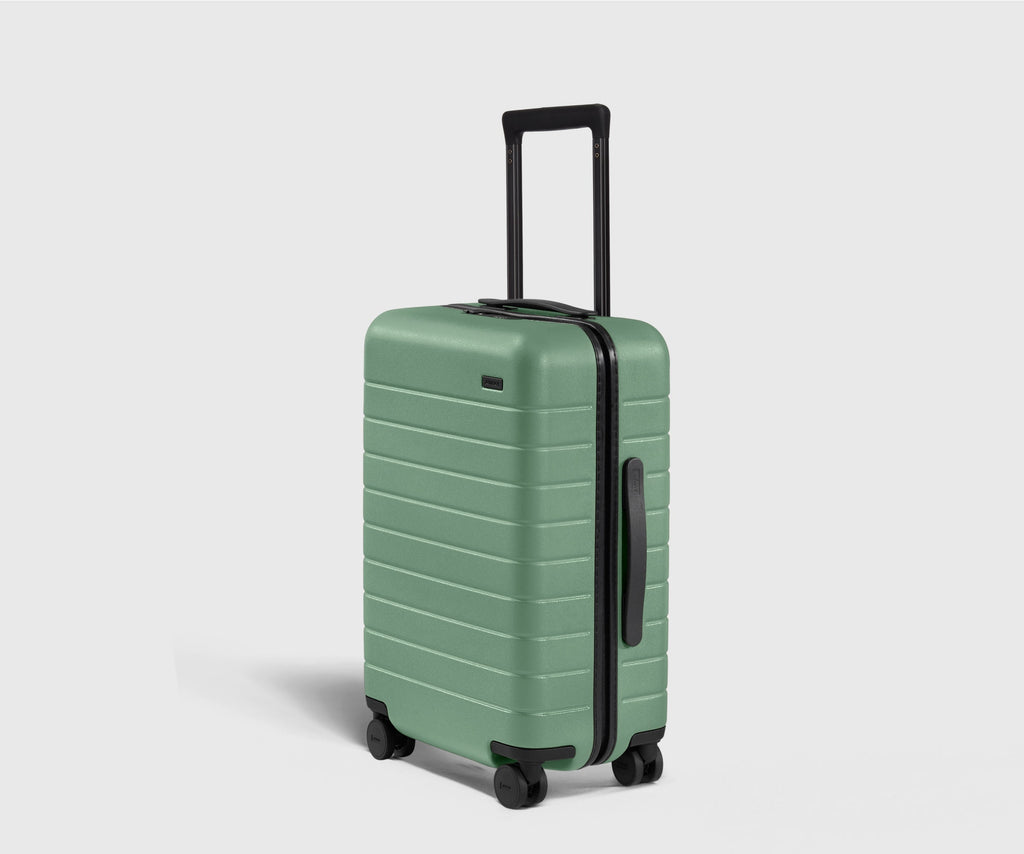 Away The Carry-On Suitcase - Sea Green