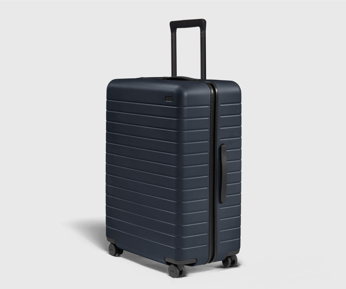 Away The Large Suitcase - Navy Blue