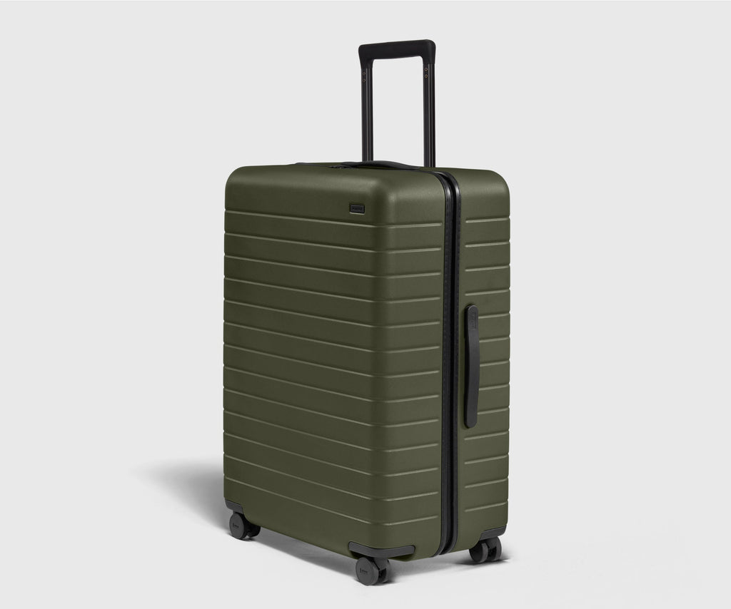 Away The Large Suitcase - Olive Green