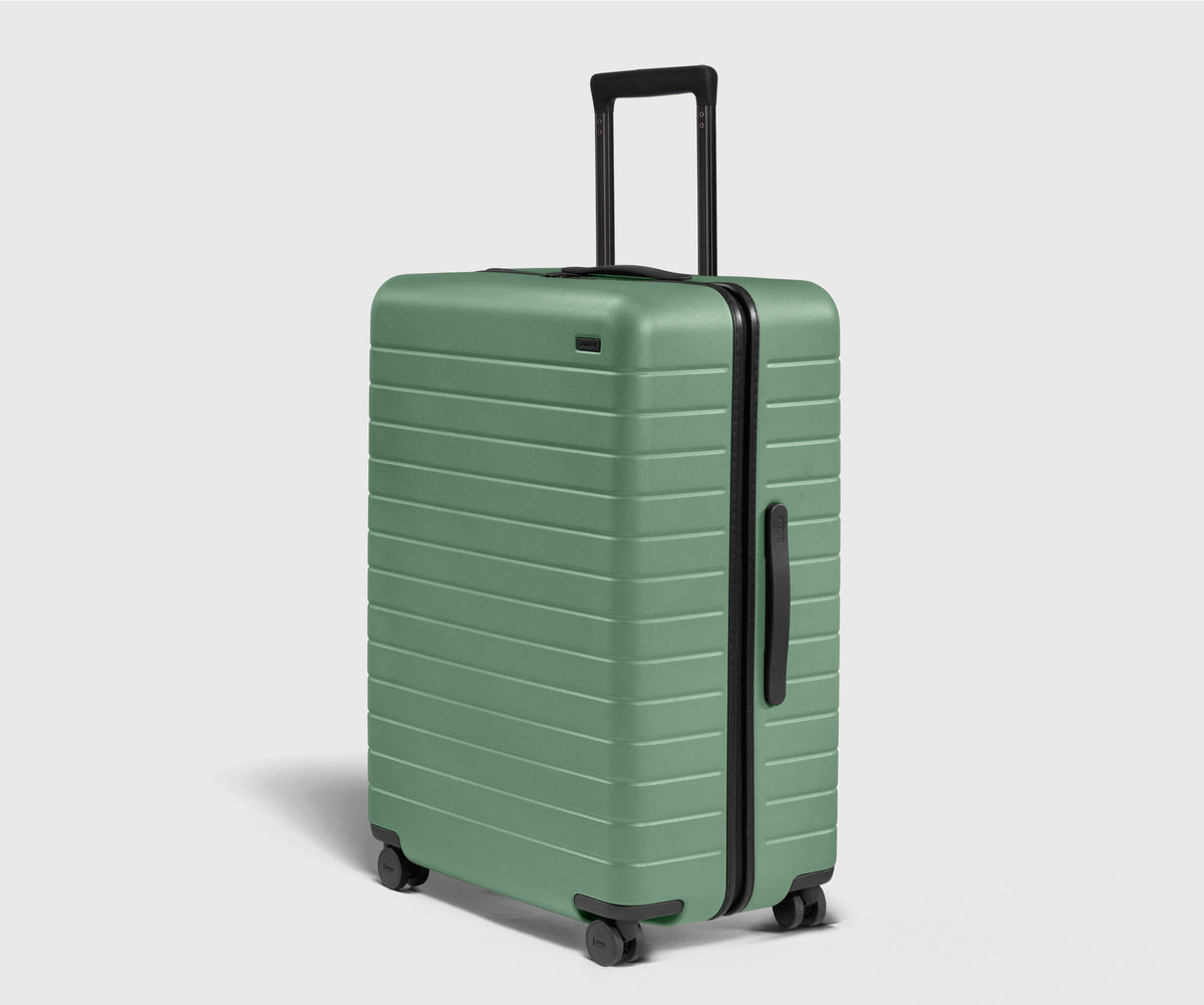 Away The Large Suitcase - Sea Green