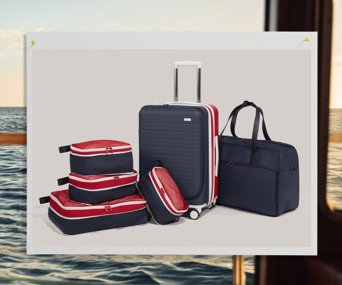 Away Dockside Bundle Suitcase