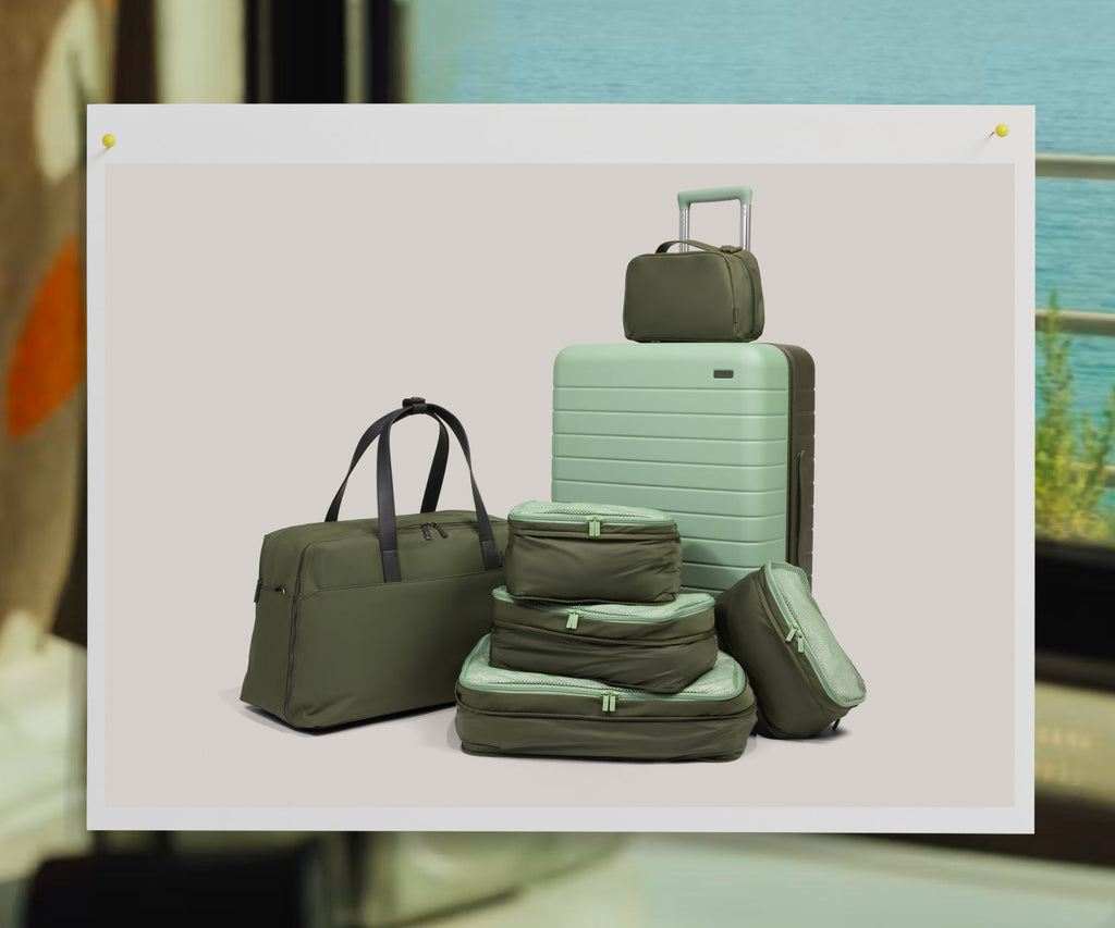 Away Open Road Bundle Suitcase