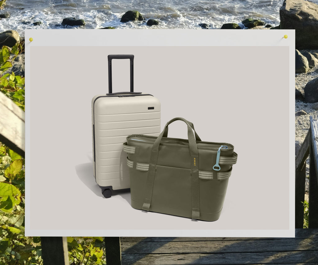 Away Beach Bundle Tote Bag