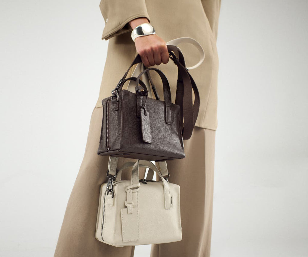 Away Mini Everywhere Bag Travel Accessory - Espresso Brown