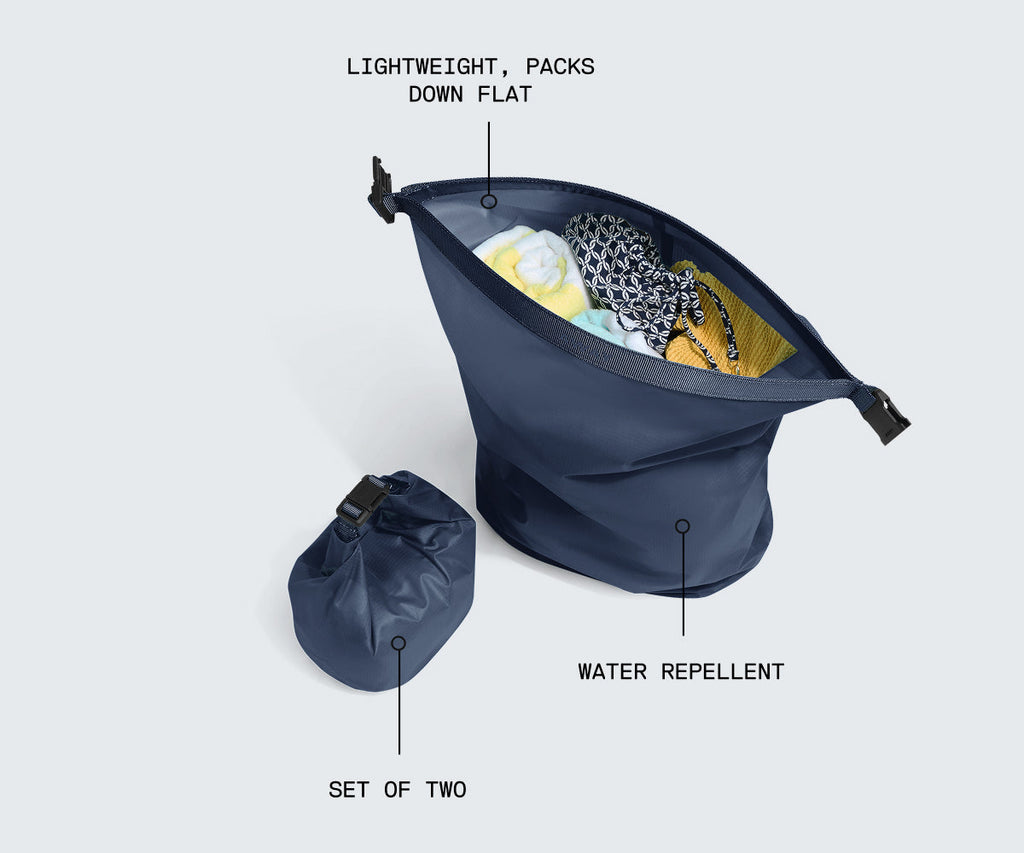 Away Dry Bag Duo Travel Accessory - Navy Blue