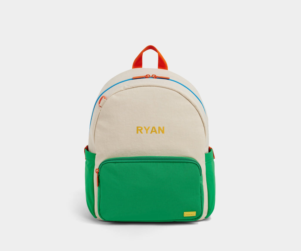 Away Kids Backpack in Marshmallow White
