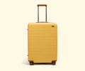 Away The Medium Luggage Tag - Woody Yellow