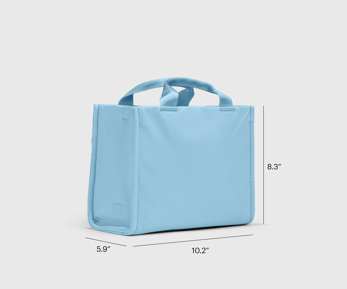 Away Featherlight Mini Daily Tote Crossbody Bag - Opal Blue